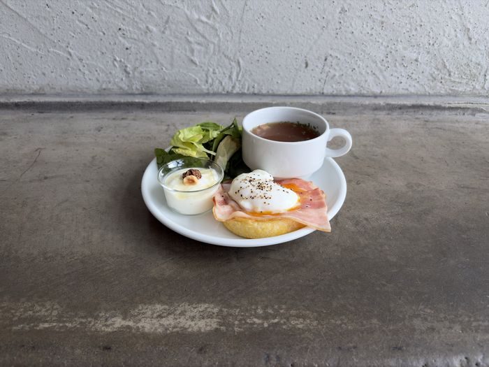 BACON EGG PLATE